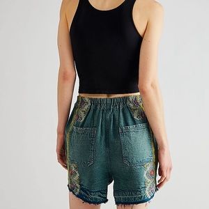 Free People Around the World harem shorts NWT S